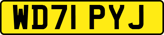 WD71PYJ