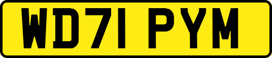 WD71PYM
