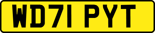 WD71PYT