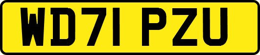 WD71PZU