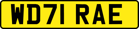 WD71RAE