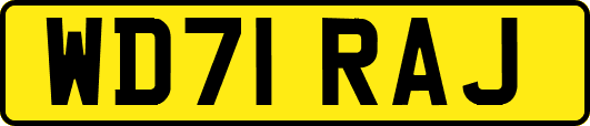 WD71RAJ