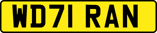 WD71RAN