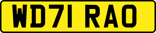WD71RAO