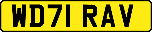 WD71RAV