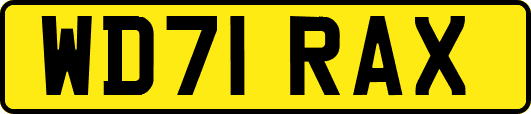 WD71RAX