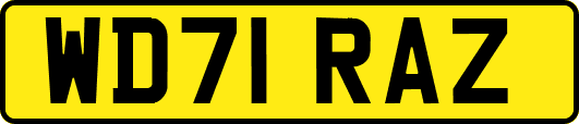 WD71RAZ