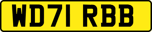 WD71RBB