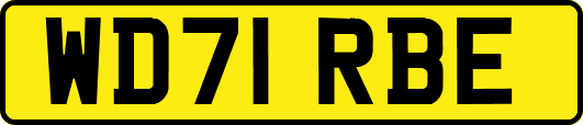 WD71RBE