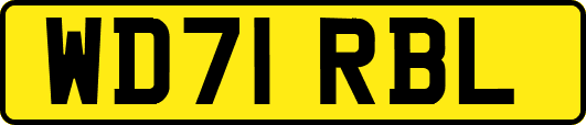 WD71RBL
