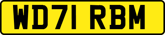 WD71RBM