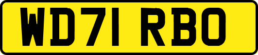 WD71RBO