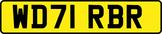 WD71RBR