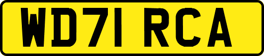 WD71RCA
