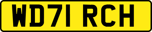 WD71RCH