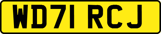 WD71RCJ