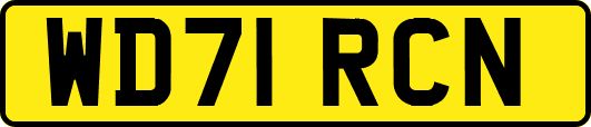 WD71RCN