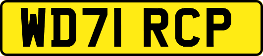 WD71RCP