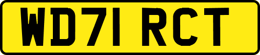 WD71RCT