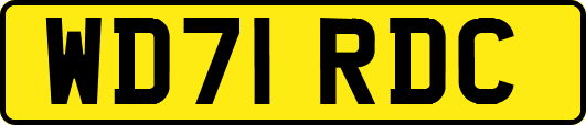 WD71RDC