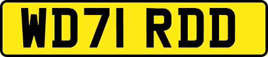 WD71RDD