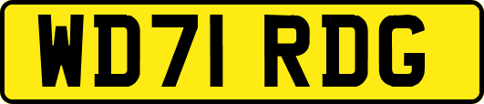 WD71RDG