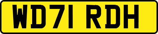 WD71RDH