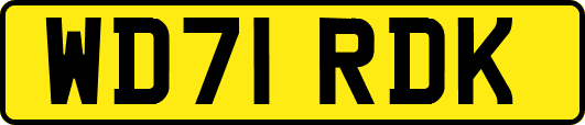 WD71RDK