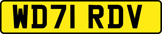 WD71RDV