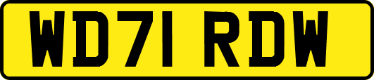 WD71RDW