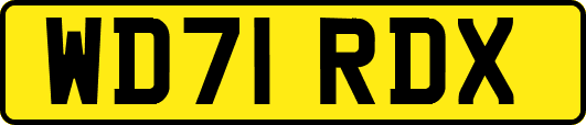 WD71RDX
