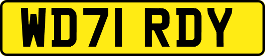 WD71RDY