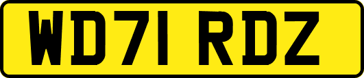 WD71RDZ