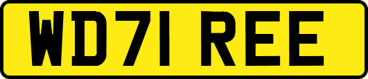 WD71REE