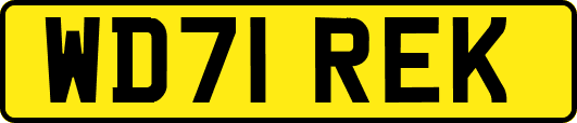 WD71REK
