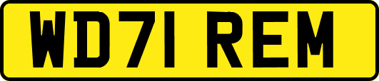 WD71REM