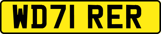 WD71RER