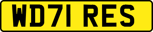 WD71RES