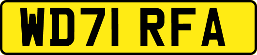 WD71RFA