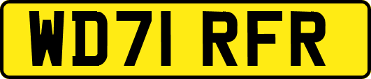 WD71RFR