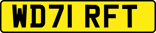 WD71RFT