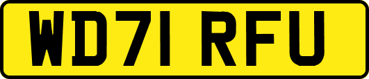 WD71RFU