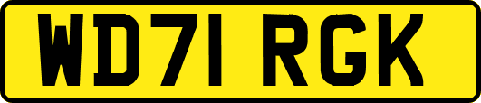 WD71RGK