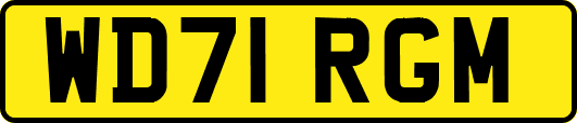 WD71RGM