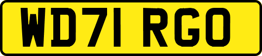 WD71RGO
