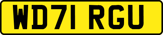 WD71RGU