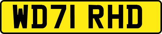 WD71RHD