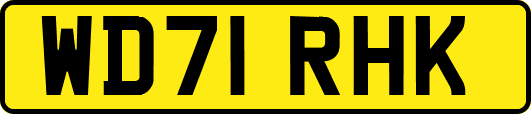 WD71RHK