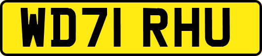 WD71RHU