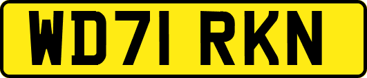 WD71RKN